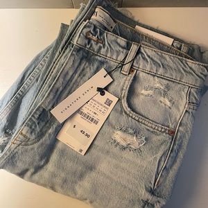 Zara Ripped Jeans